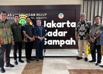 Pelajari Pengelolaan Sampah Komisi II DPRD Maluku Studi Banding ke DLH Jakarta