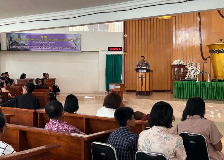 Jelang Puasa, Polda Maluku Ajak Warga Gereja Bersikap Toleran