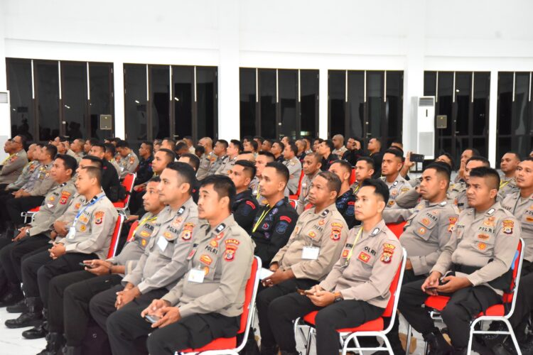 29 Anggota Lulus SIP, Kapolda: Wujudkan Polri yang Ideal dan Profesional