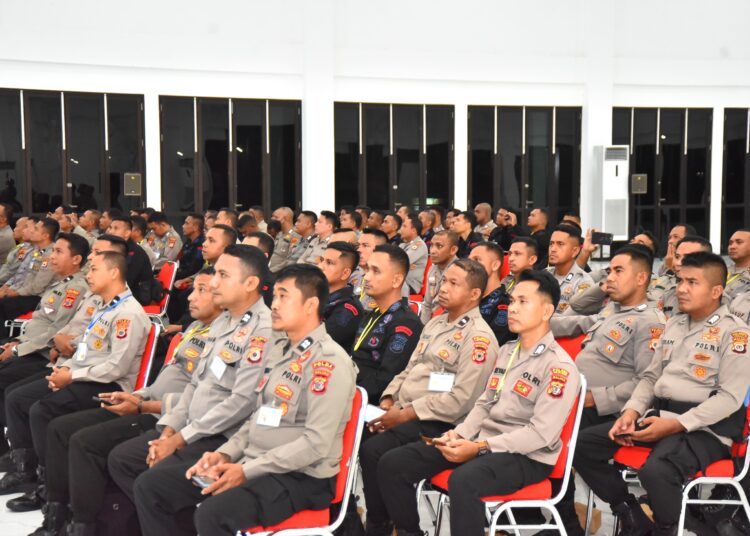 29 Anggota Lulus SIP, Kapolda: Wujudkan Polri yang Ideal dan Profesional