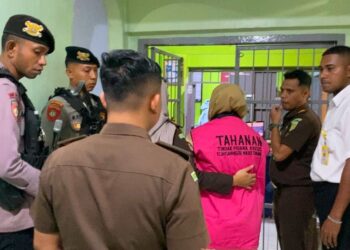 Satu Tersangka Korupsi Pembangunan Masjid di Malra Ditahan Jaksa