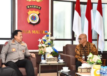 Kapolda dan Kepala BI Maluku Bahas Sinergi Stabilitas Ekonomi dan Keamanan