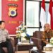 Kapolda dan Kepala BI Maluku Bahas Sinergi Stabilitas Ekonomi dan Keamanan