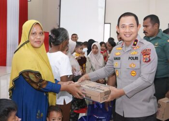 Cegah Stunting Wakapolda Maluku Apresiasi Kodam XV/Pattimura