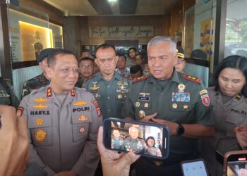 Sejumlah Oknum Anggota TNI Serang Polres Tarakan