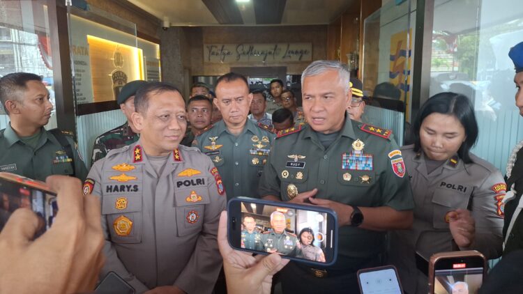 Sejumlah Oknum Anggota TNI Serang Polres Tarakan