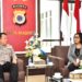 Ini Kata Kapolda saat Terima Kunjungan Kepala BPS Maluku