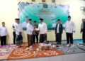 Waketum PBNU Salurkan Bantuan untuk Pembangunan Pesantren di Buru