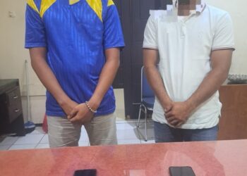 Miliki Narkotika Dua Pemuda di Ambon Ini Dibekuk Polisi