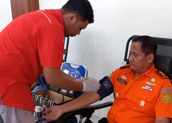 Basarnas Ambon Gelar Donor Darah untuk Bantu Masyarakat