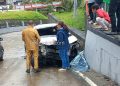 Pengemudi Xpander yang Terbalik di Underpass Sudirman Diduga Mabuk, Masih di Bawah Umur dan Anak Jaksa
