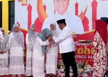 Depidar Soksi Maluku Buka Puasa Bersama dan Santuni Anak Yatim