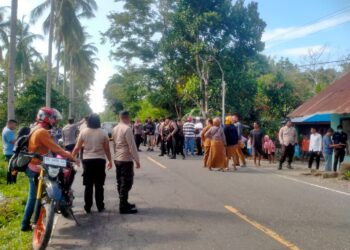 Kematian Teteka Picu Bentrok antara Sekelompok Warga Nuruwe dan Kamal