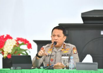 Berikan Kuliah Umum di UKIM, Kapolda Maluku Paparkan Peran Gen Z dalam Menjaga Kamtibmas