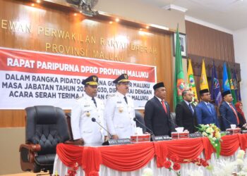 Hendrik Lewerissa: Maluku Tanah Diberkati dengan Kekayaan Alam Tapi Masih Terjerat Kemiskinan