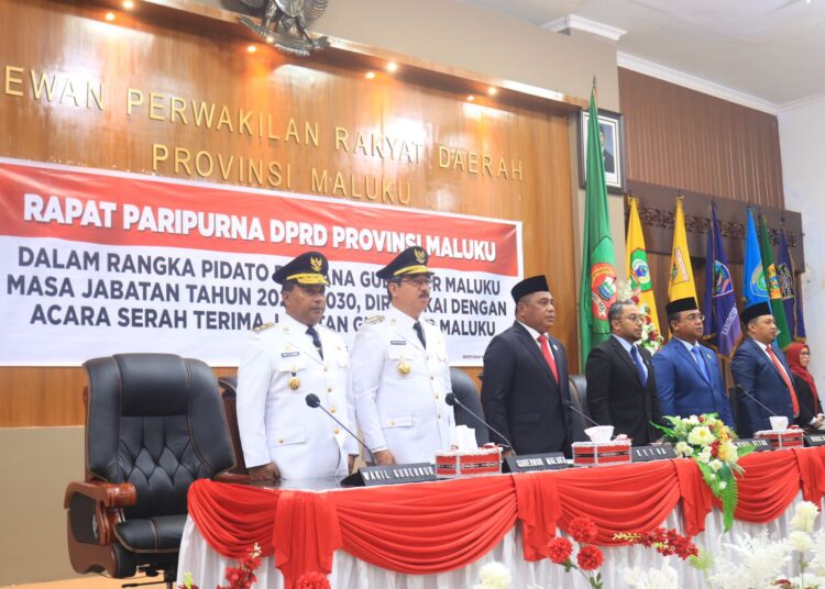 Hendrik Lewerissa: Maluku Tanah Diberkati dengan Kekayaan Alam Tapi Masih Terjerat Kemiskinan