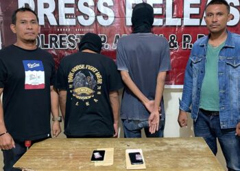 Dua Pengguna Narkoba di Ambon Ditangkap