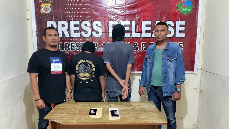 Dua Pengguna Narkoba di Ambon Ditangkap