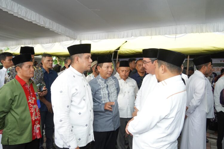 Wakapolda Apresiasi Pelaksanaan Safari Ramadan di Leihitu