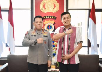 Kapolda Maluku Terima Kunjungan Kehormatan dari Konsul Kehormatan Kerajaan Belanda di Ambon