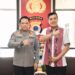 Kapolda Maluku Terima Kunjungan Kehormatan dari Konsul Kehormatan Kerajaan Belanda di Ambon