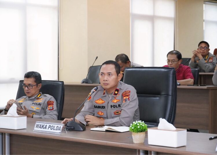 Polda Maluku Siap Melaksanakan Intruksi Kapolri