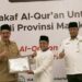 IKA DBC Plus Jakarta dan Yayasan Indah Wakaf Puluhan Ribu Al-Qur’an di Maluku
