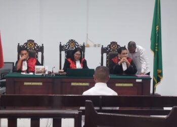 Cabuli Pegawainya Mantan Sekdis Pariwisata Maluku Hanya Dihukum Dua Tahun Penjara