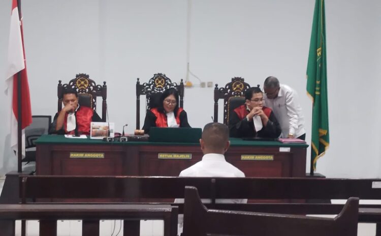 Cabuli Pegawainya Mantan Sekdis Pariwisata Maluku Hanya Dihukum Dua Tahun Penjara