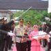 Farewell Parade Sambut Kapolresta Ambon Baru