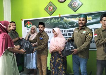 GMPI dan RAA Connection Santuni Anak Yatim, Janda dan Kaum Dhuafa di Ambon