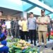 Kapolda Maluku Tinjau Stok Beserta Harga Bapokting Jelang Lebaran