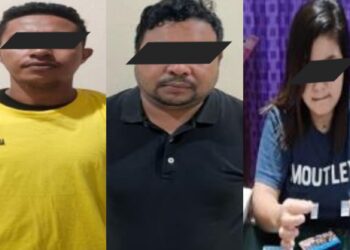 Tiga Pemilik Narkoba di Ambon Diringkus Polisi, Dua Diantaranya Pasutri