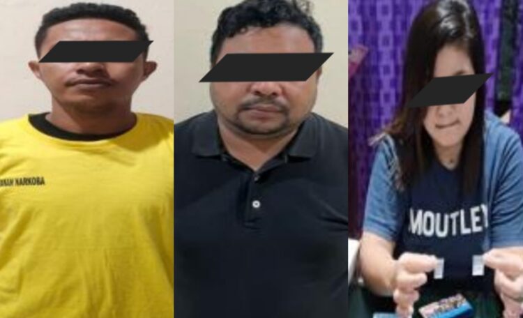 Tiga Pemilik Narkoba di Ambon Diringkus Polisi, Dua Diantaranya Pasutri