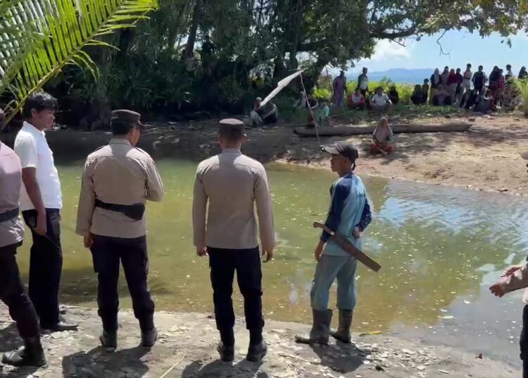 Anak Diterkam Buaya di Bursel Belum Ditemukan