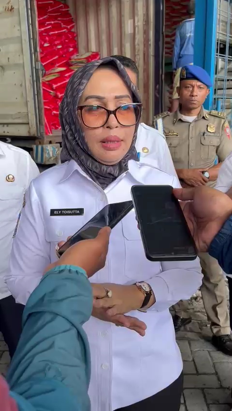 Pastikan Ketersediaan Stok dan Harga Bapok Terjangkau Wawali Kota Ambon Sidak Distributor Besar