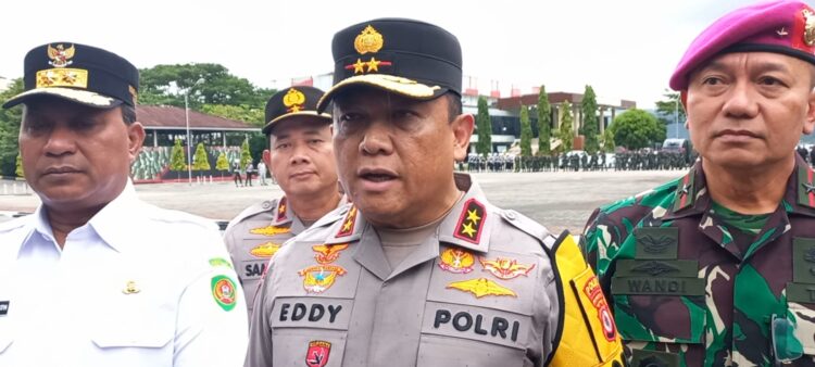 Operasi Ketupat Salawaku 2025, Kapolda Maluku: Kalau tak Ada Pelampung Saat Pelayaran Kita Tindak