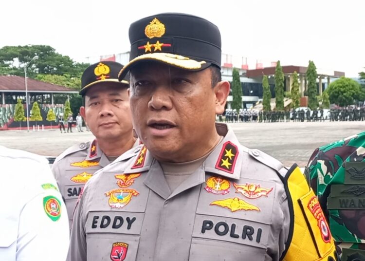 Operasi Ketupat Salawaku 2025, Kapolda Maluku: Kalau tak Ada Pelampung Saat Pelayaran Kita Tindak