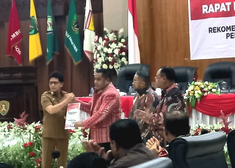 Ini Sembilan Rekomendasi DPRD Kepada Gubernur Maluku untuk Ditindaklanjuti