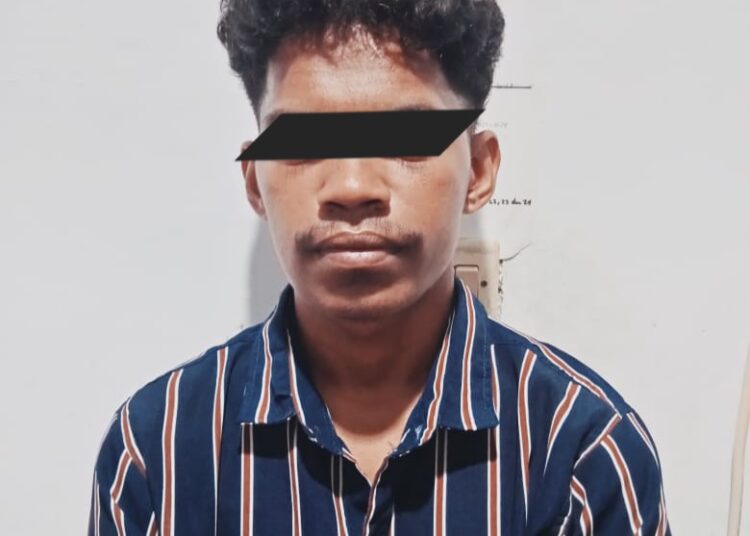 Satu Pelaku Pembakaran Puskesmas Letman Ditangkap