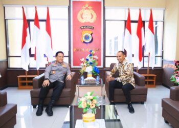 Kapolda Terima Kunjungan Anggota DPR RI Dapil Maluku