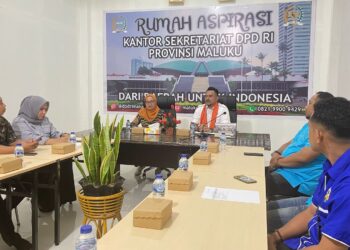 Kepada Senator Boy, BNN Maluku Ngaku Penjualan Narkoba sudah seperti Penjualan Kacang