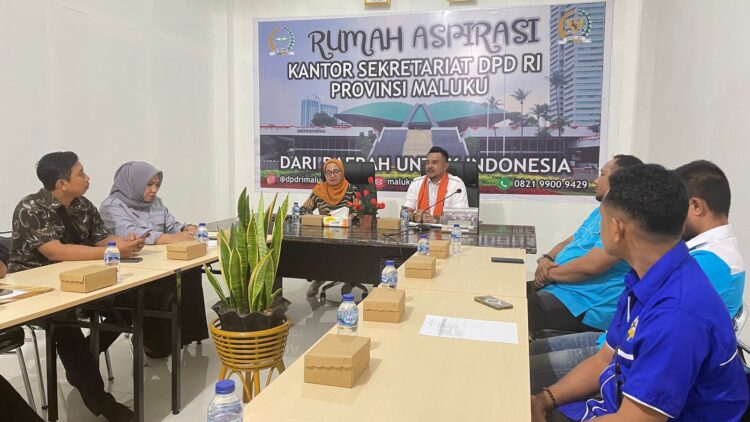 Kepada Senator Boy, BNN Maluku Ngaku Penjualan Narkoba sudah seperti Penjualan Kacang