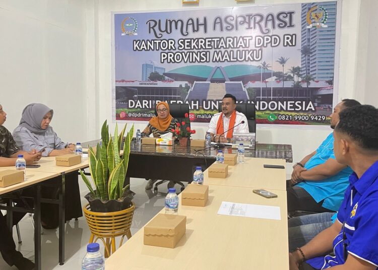 Kepada Senator Boy, BNN Maluku Ngaku Penjualan Narkoba sudah seperti Penjualan Kacang