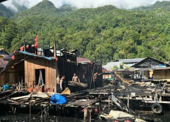 Dua Rumah Warga Sawai Terbakar Diduga Akibat Ulah OGDJ