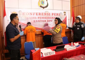 Pembakar Kantor KPU Buru Ditangkap, Motifnya Hilangkan Jejak Korupsi Dana Pilkada Rp33 M