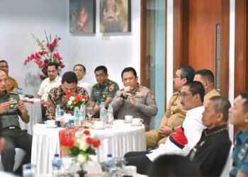 Forkopimda Maluku Bicara Isu Konflik, Ini Kata Kapolda