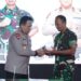 Pangdam Serahkan Satu Pucuk Revolver Sisa Konflik Maluku kepada Kapolda