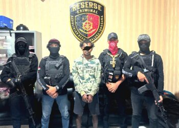 Satu Pelaku Pembacokan di Malra Ditangkap