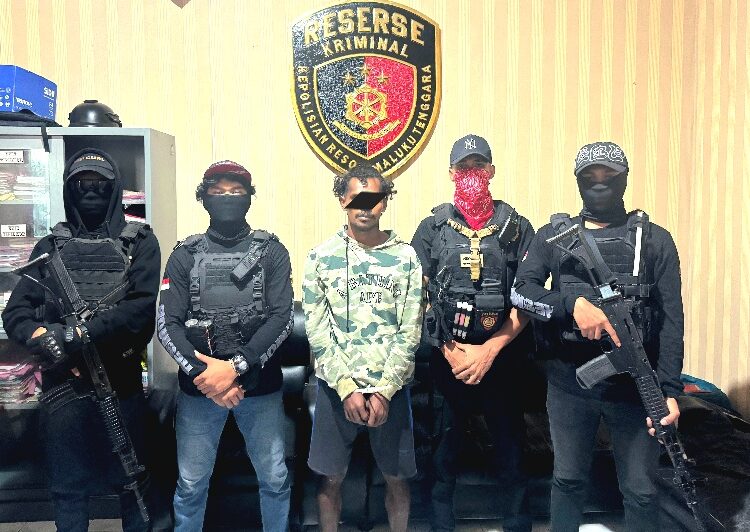 Satu Pelaku Pembacokan di Malra Ditangkap